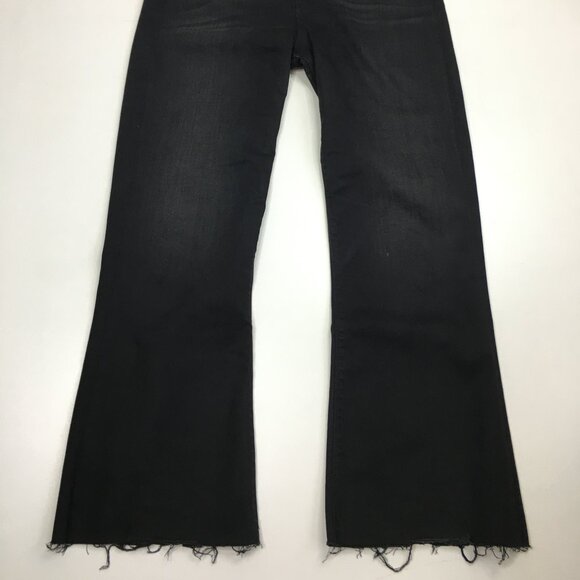 Hudson Jeans Black Flared Women's Jeans - Picture 8 of 12
